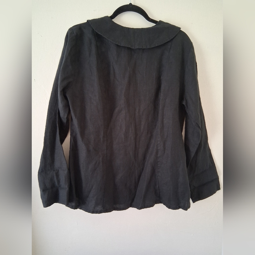 Flax Button Up - Picture 2 of 7